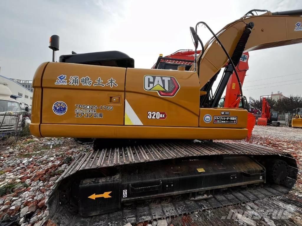 CAT 320GX Bageri gusjeničari