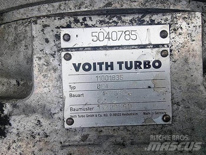  Transmission 854.5 Druge komponente