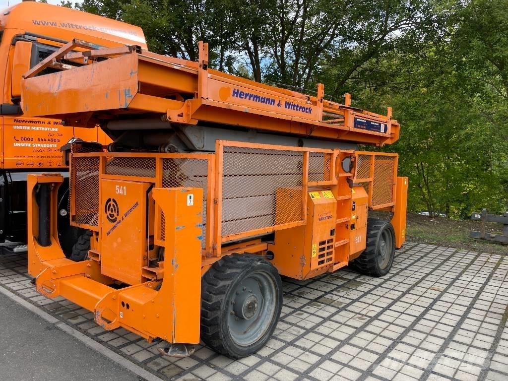 Genie GS 5390 Škaraste platforme