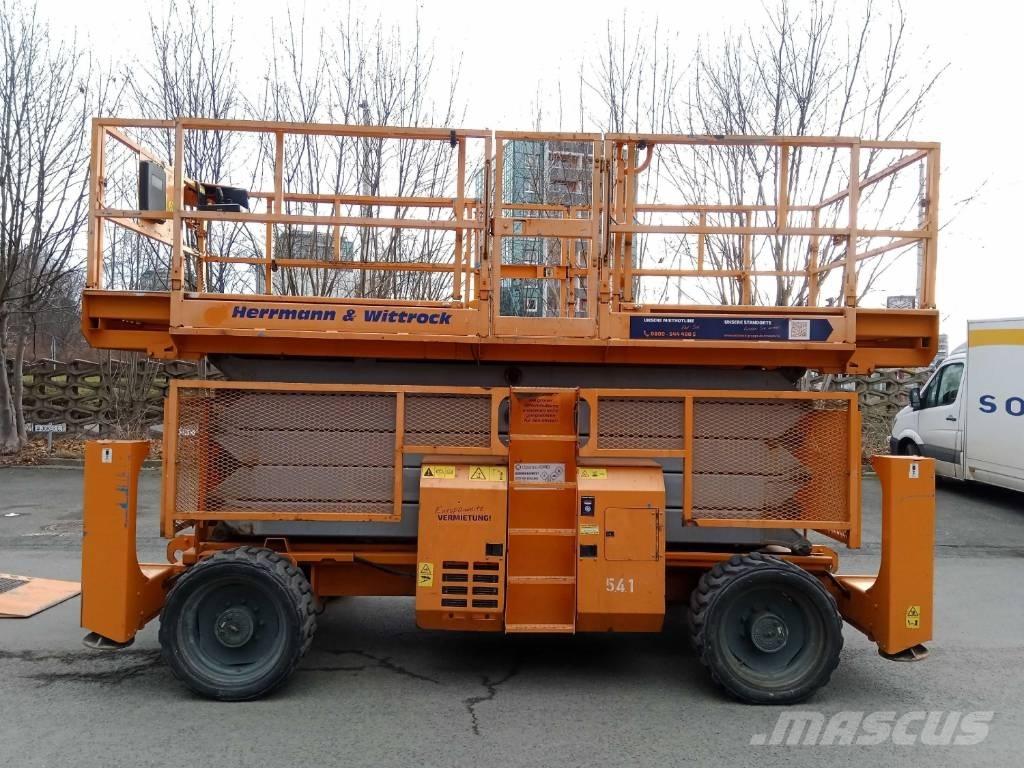 Genie GS 5390 Škaraste platforme