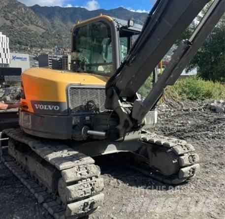 Volvo ECR 88 Midi bageri 7t – 12t