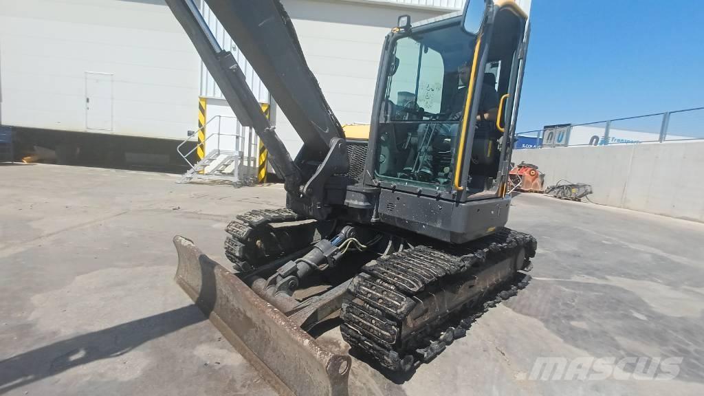 Volvo ECR 88 D Bageri gusjeničari