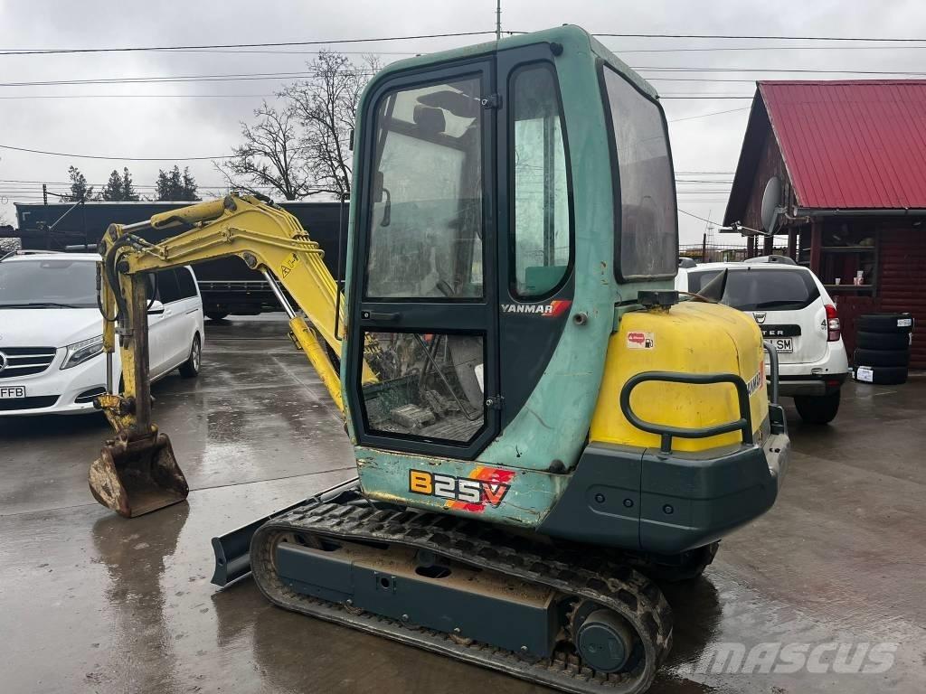 Yanmar B 25 V Mini bageri <7t