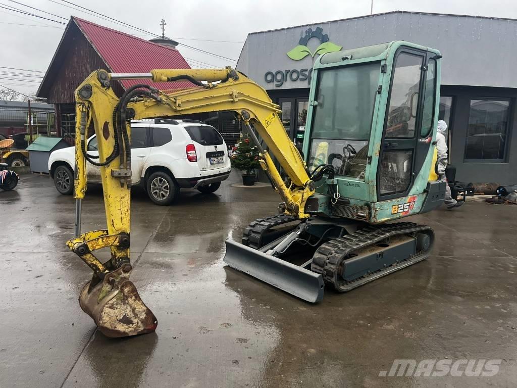 Yanmar B 25 V Mini bageri <7t