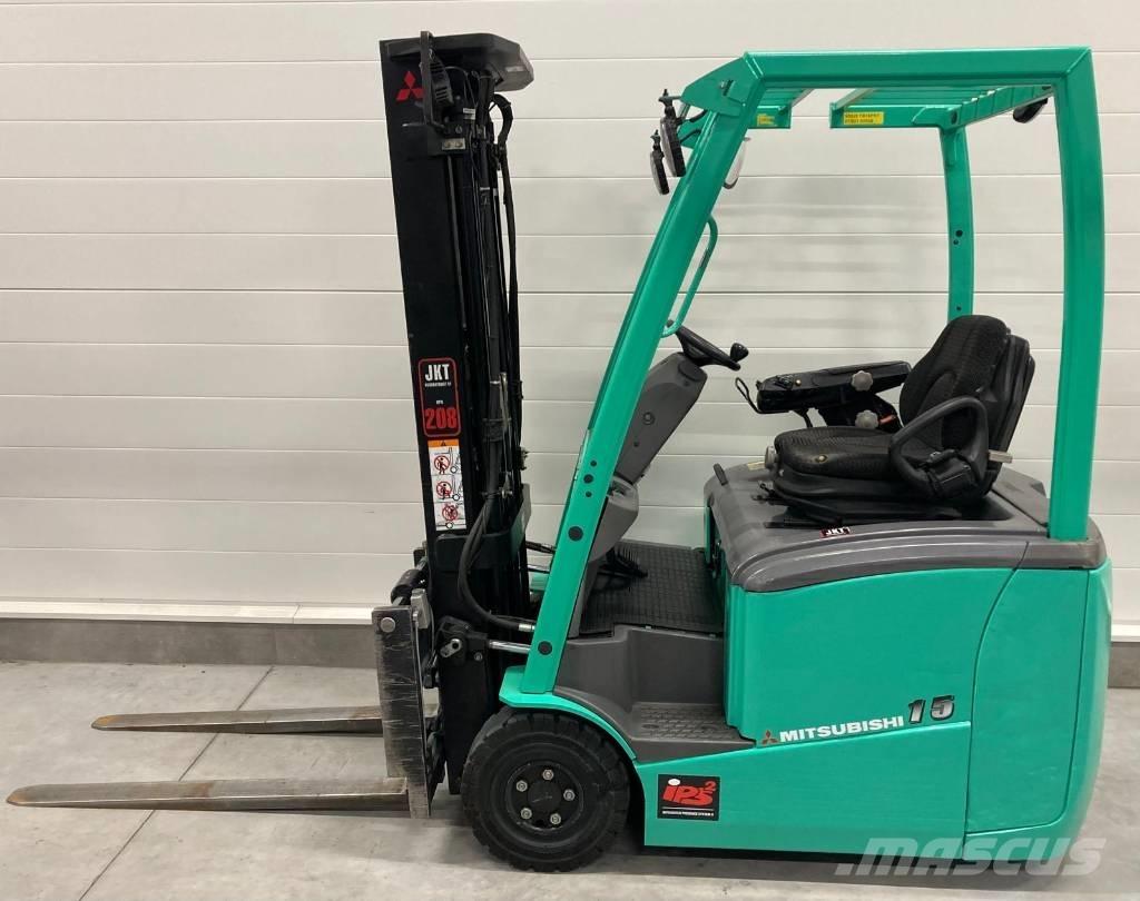 Mitsubishi FB15PNT Električni viličari