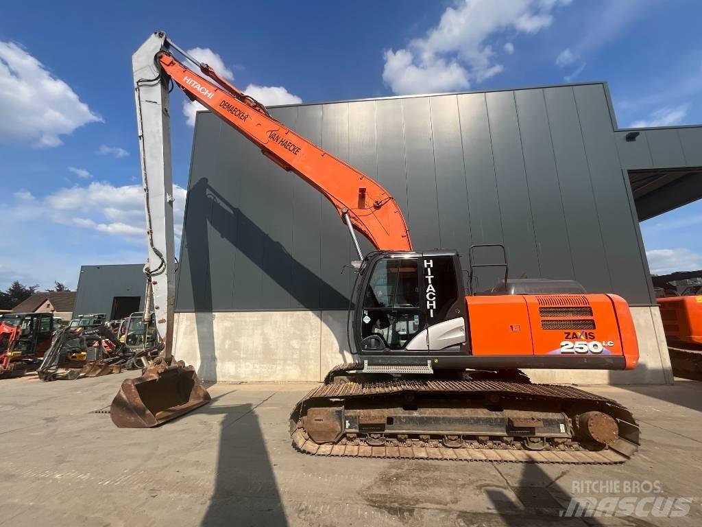 Hitachi ZX 250 LC-6 Bageri gusjeničari