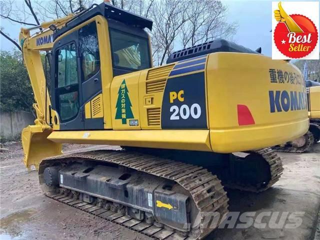 Komatsu PC 200 Bageri gusjeničari