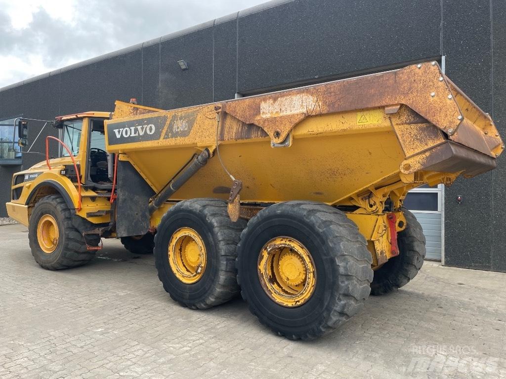 Volvo A30G Zglobni demperi