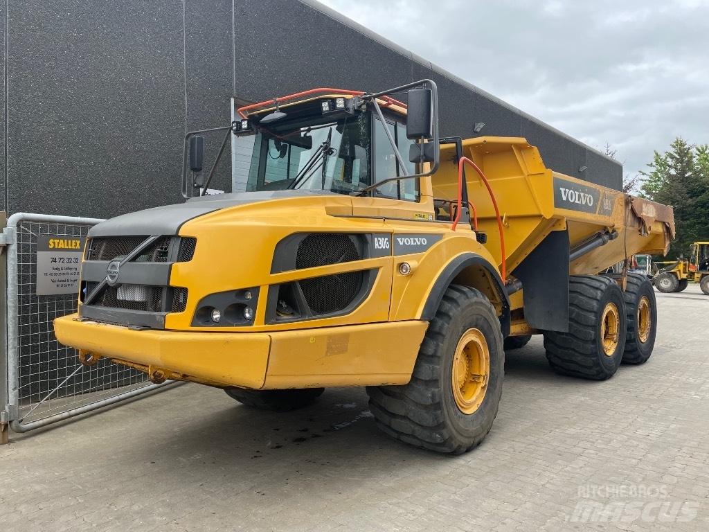 Volvo A30G Zglobni demperi