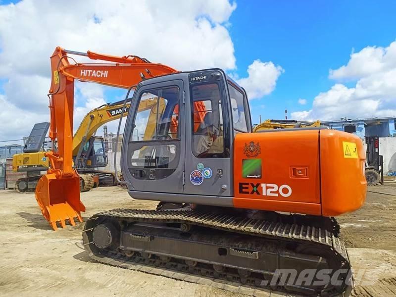 Hitachi EX 120 Bageri gusjeničari