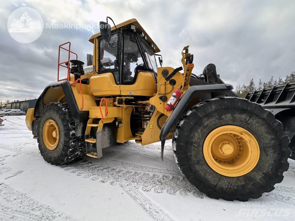Volvo L 180 H Utovarivači na kotačima
