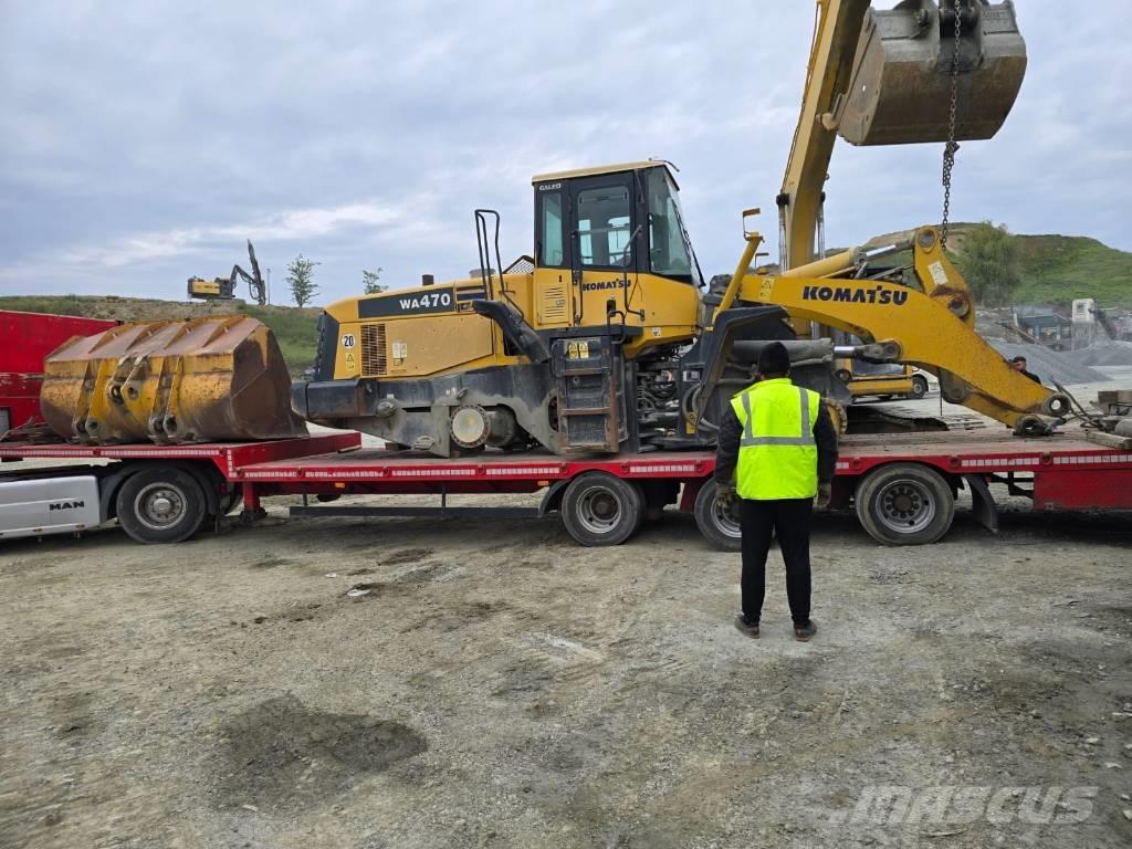 Komatsu WA 470-5H Radijatori