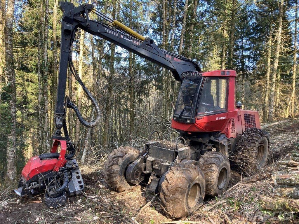 Valmet 941 Harversteri