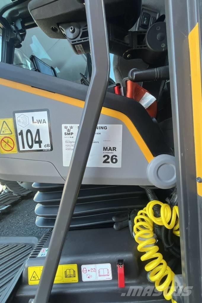 Volvo EC 250 EL Bageri gusjeničari