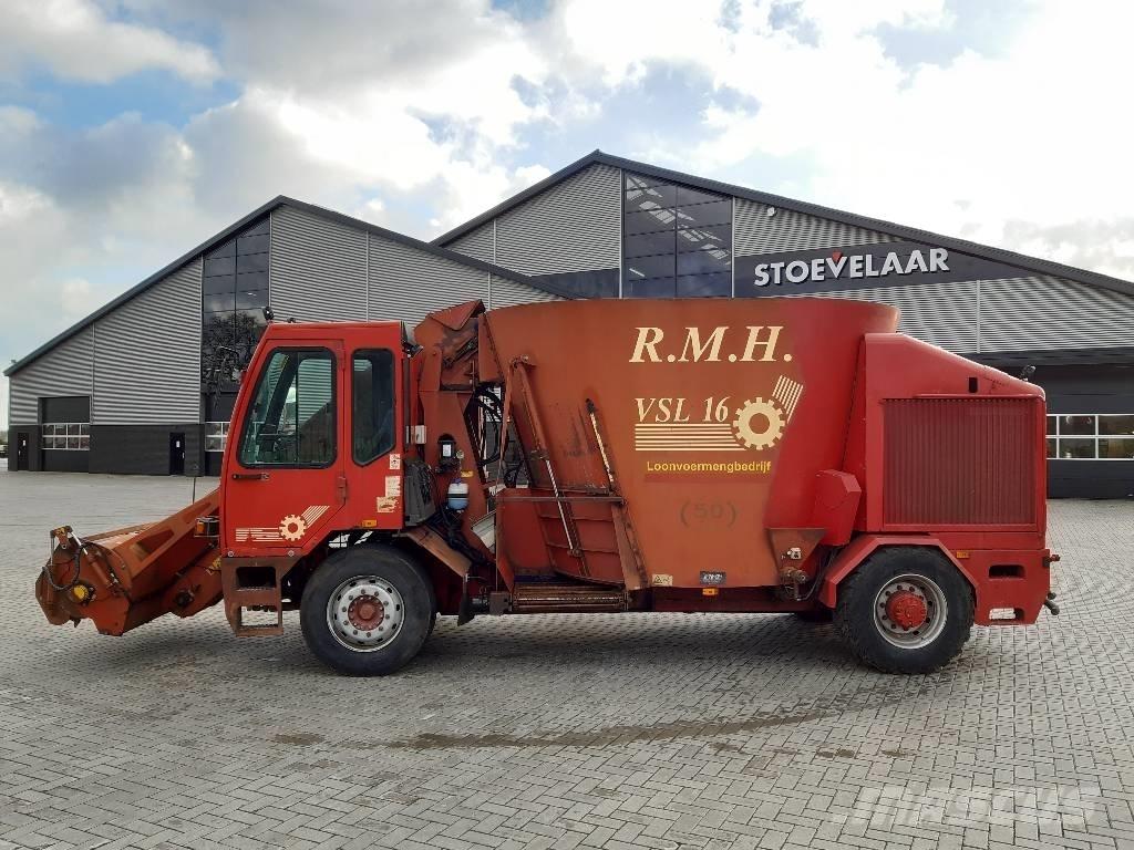 RMH VSL 16 Mikser hranilice