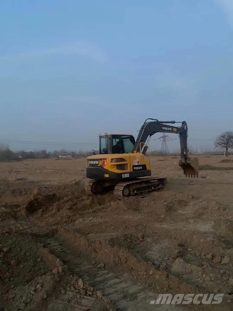 Volvo EC80D Midi bageri 7t – 12t