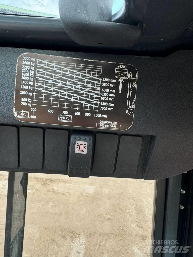 Fenwick H30 Evo Dizelski viličari