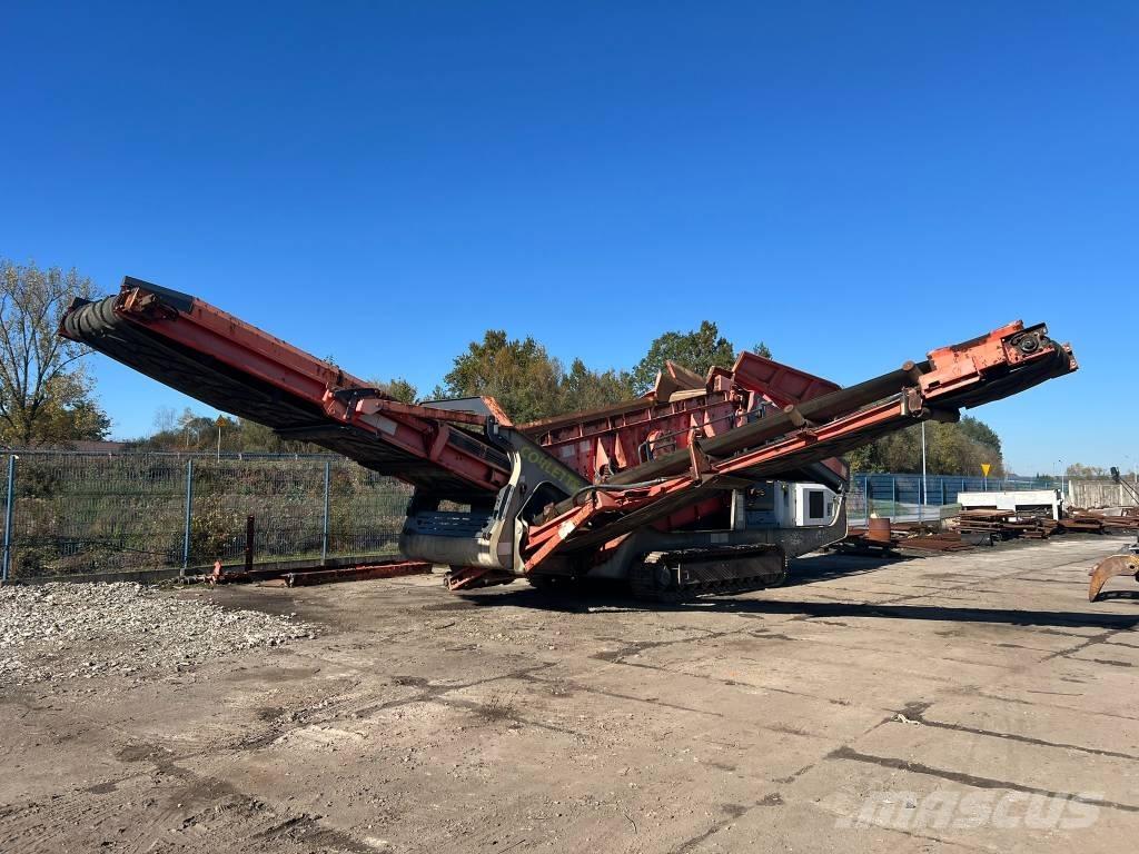 Sandvik QE 340 Mobilna sita