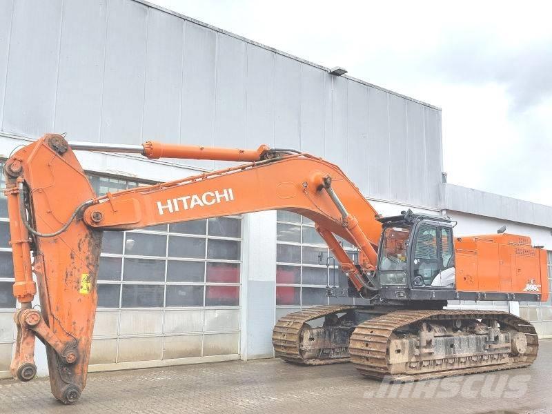 Hitachi ZX 890 LCH-6 Bageri gusjeničari