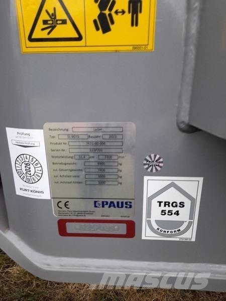 Paus SL 9075 Utovarivači na kotačima