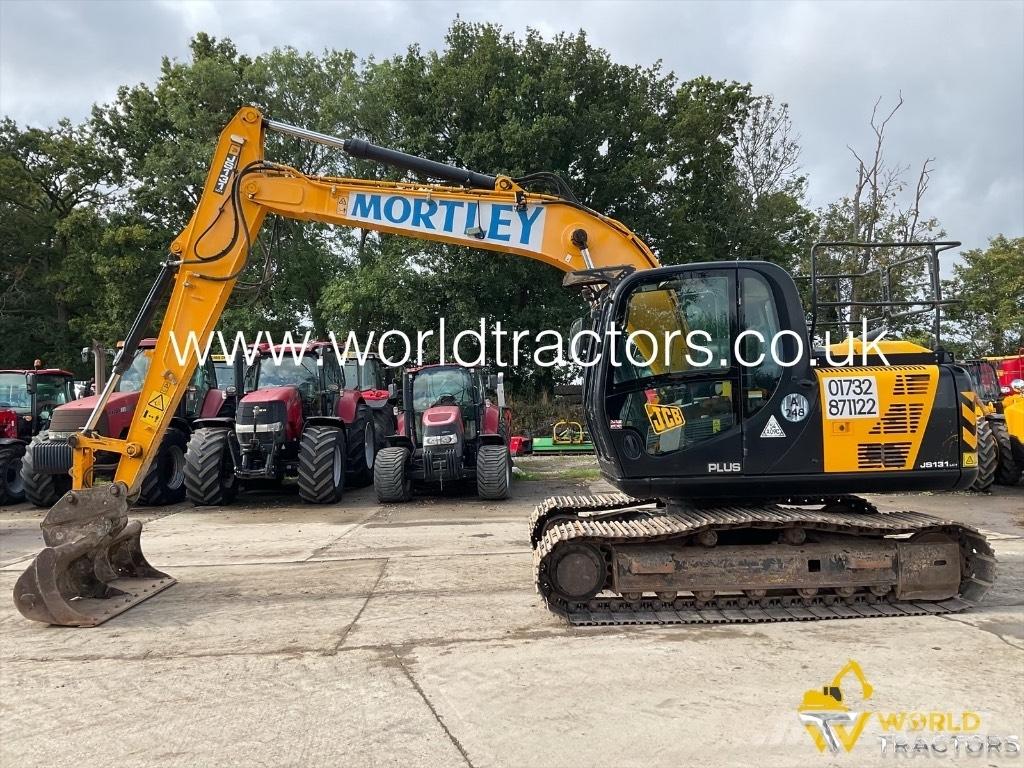JCB JS 131+ Bageri gusjeničari