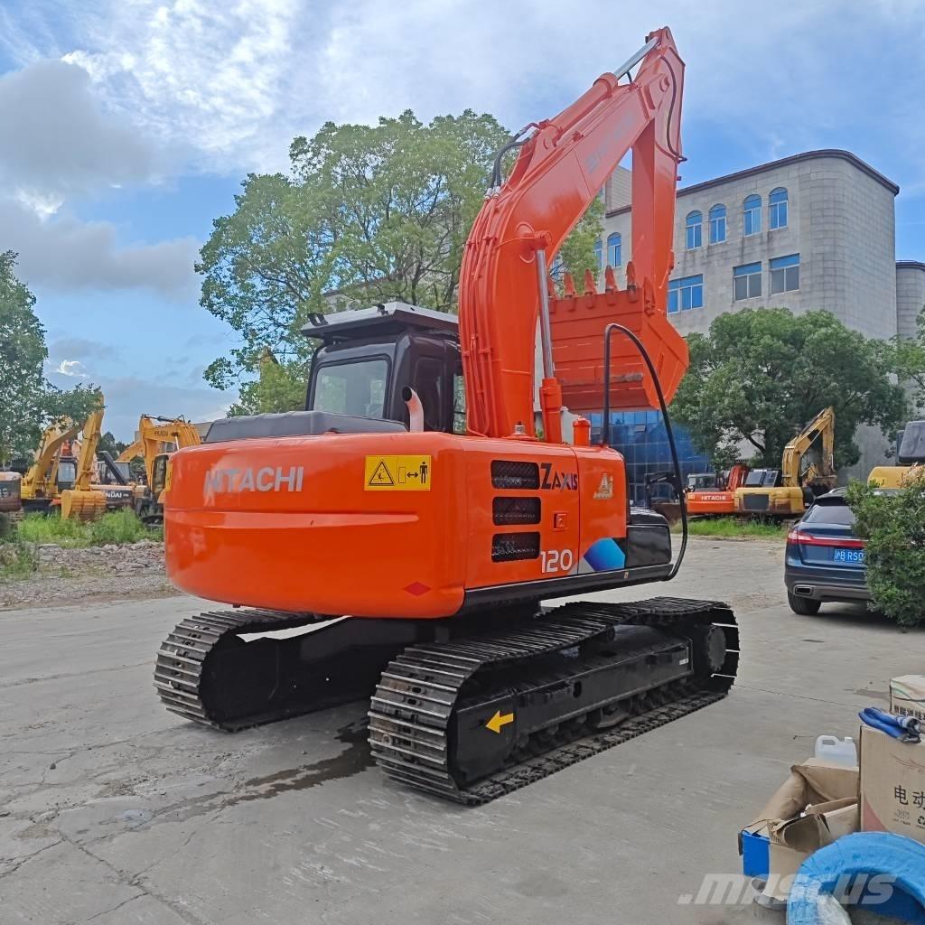 Hitachi ZX 120 Bageri gusjeničari