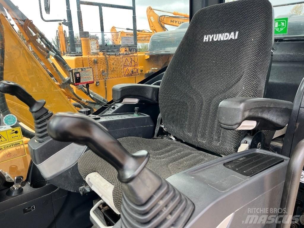 Hyundai HX140L Bageri gusjeničari