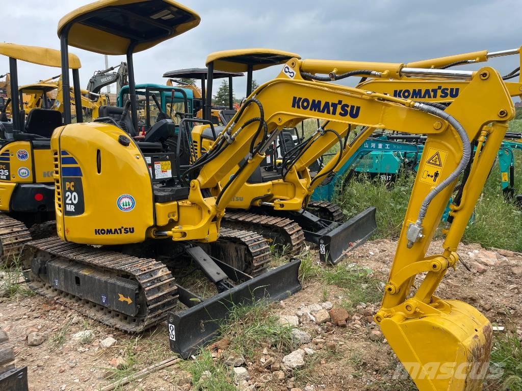 Komatsu PC 20 Bageri gusjeničari