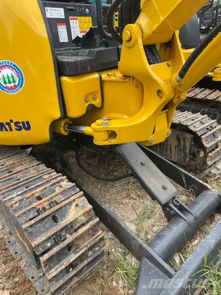 Komatsu PC 20 Bageri gusjeničari
