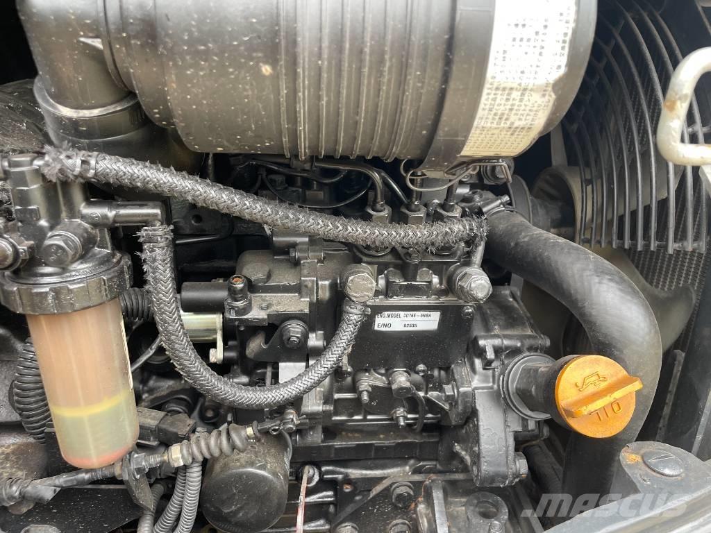 Komatsu PC 20 Bageri gusjeničari