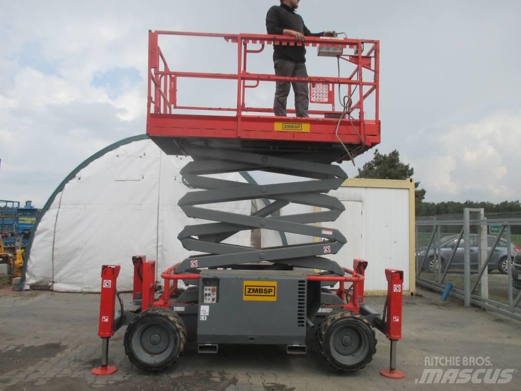 SkyJack SJ 6832 RT Škaraste platforme