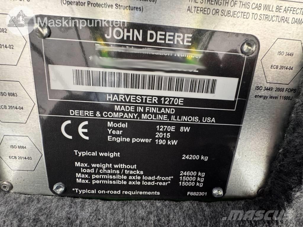 John Deere 1270 E Harversteri