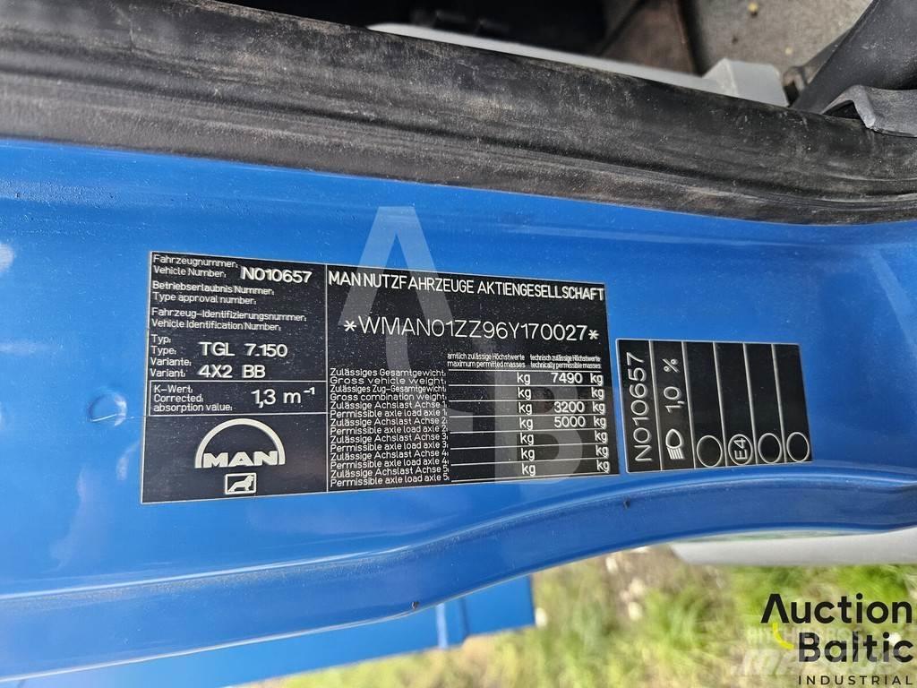 MAN 7.150 Kiper kamioni