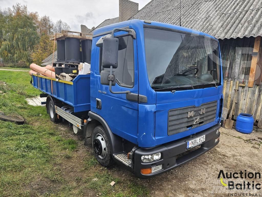 MAN 7.150 Kiper kamioni