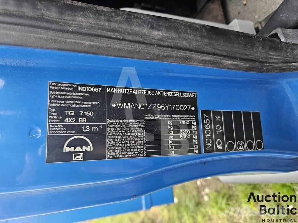 MAN 7.150 Kiper kamioni