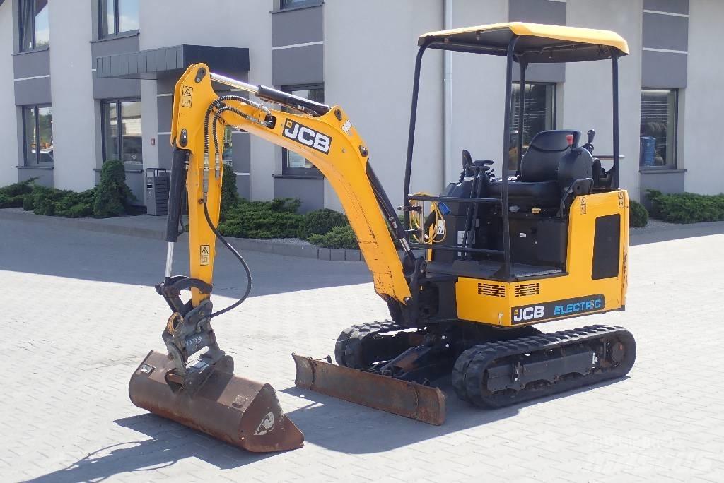 JCB 19 C-1 E Mini bageri <7t