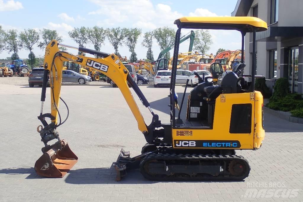 JCB 19 C-1 E Mini bageri <7t