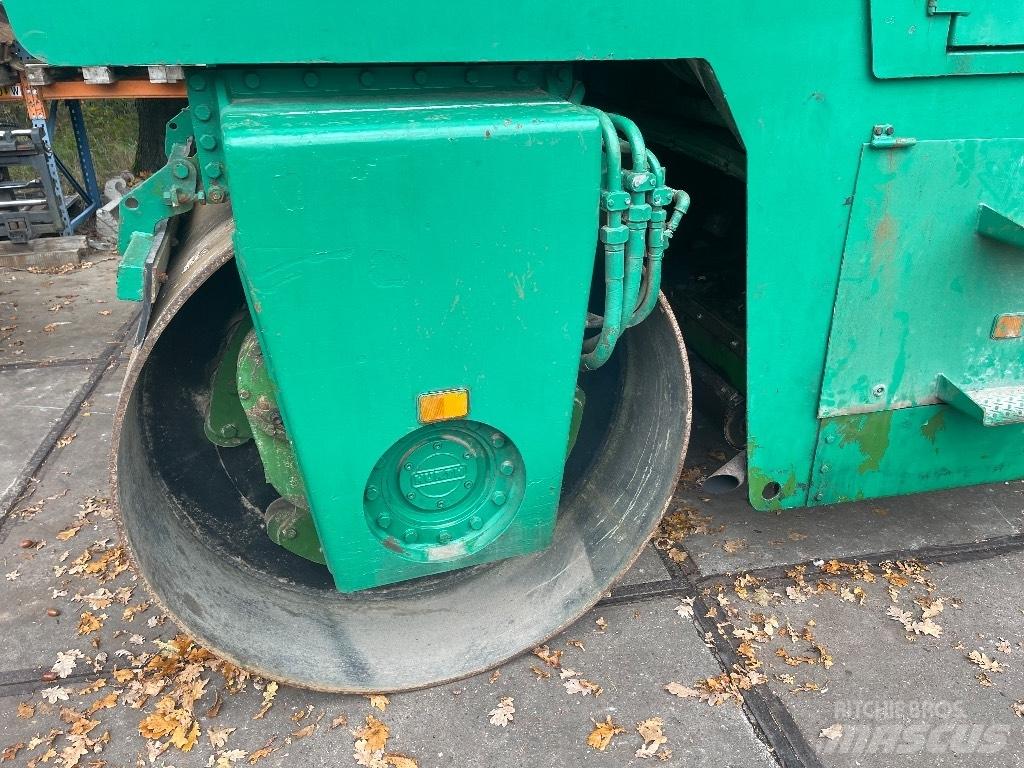 Hamm DV8,22 Valjci sa dvojnim bubnjem