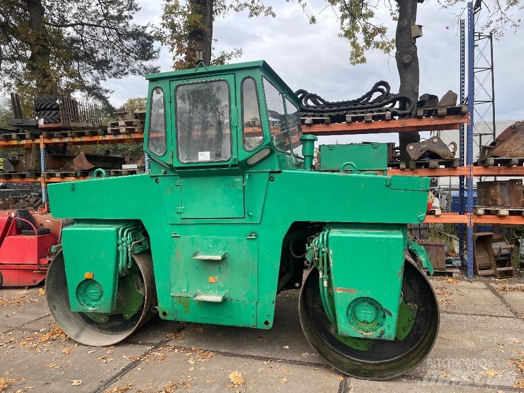 Hamm DV8,22 Valjci sa dvojnim bubnjem