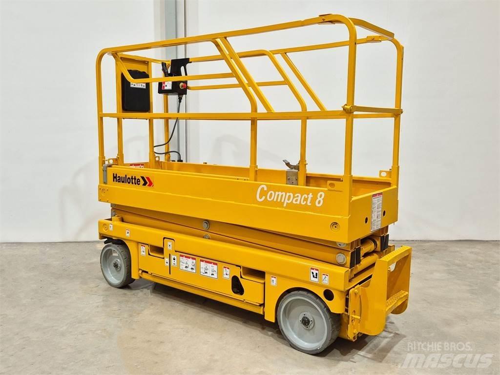 Haulotte COMPACT 8 Škaraste platforme
