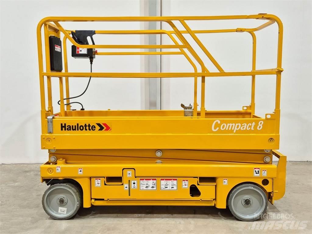 Haulotte COMPACT 8 Škaraste platforme