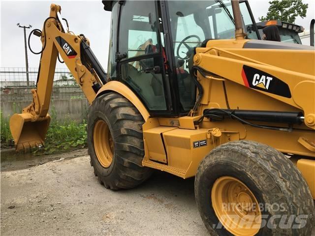 CAT 430F Utovarni rovokopači