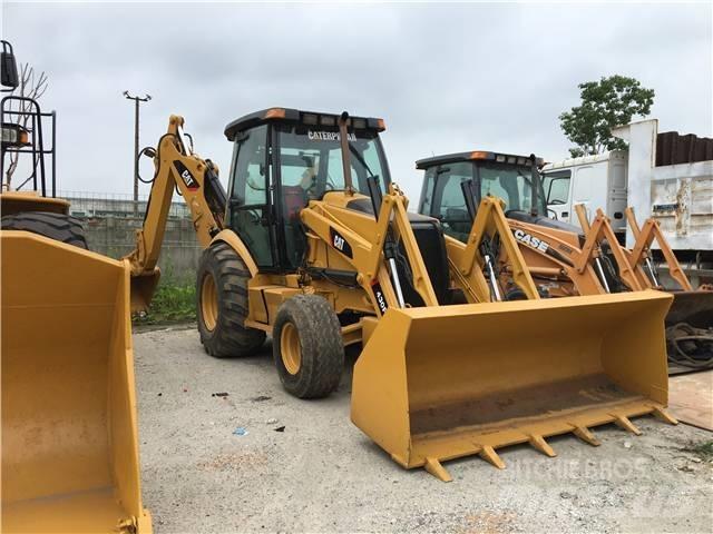 CAT 430F Utovarni rovokopači