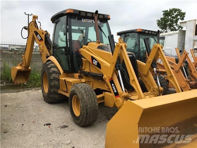 CAT 430F Utovarni rovokopači