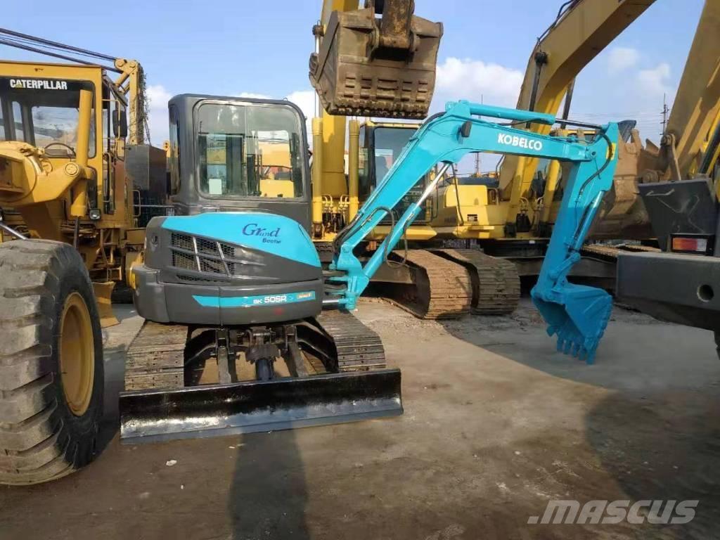 Kobelco SK 50 SR Mini bageri <7t