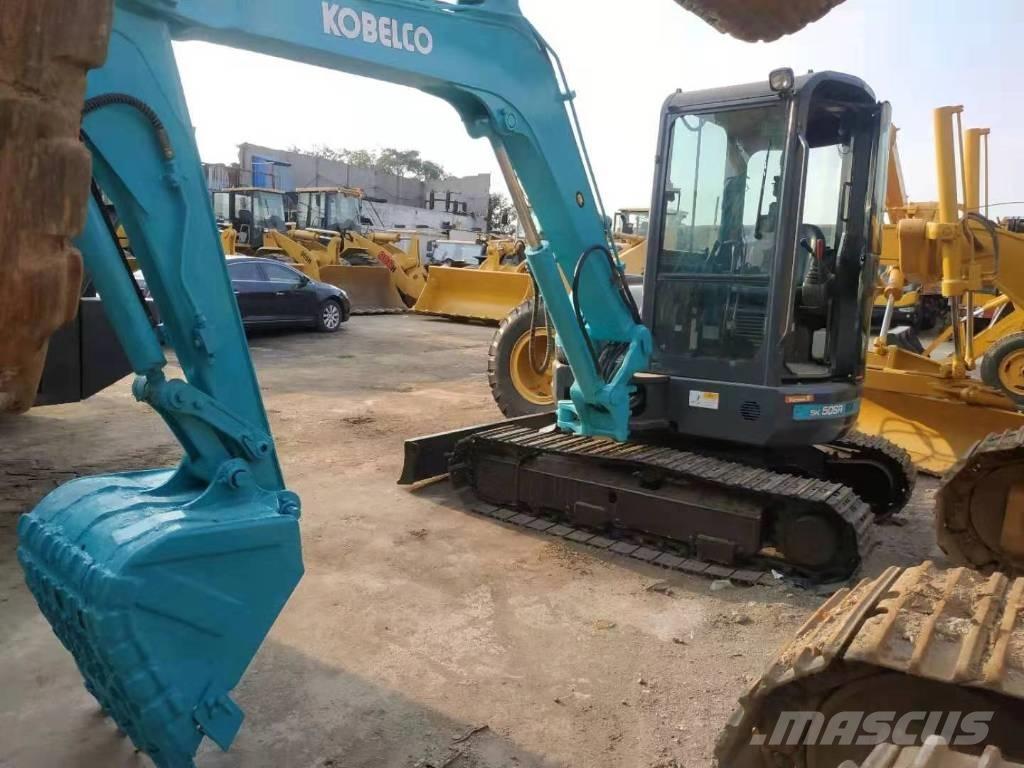 Kobelco SK 50 SR Mini bageri <7t