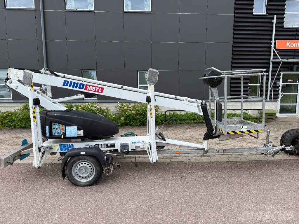 Dino 105 TL Skylift Vučne prikolice se podiznom košarom