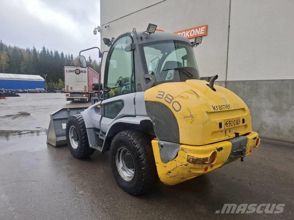 Kramer 380 Utovarivači na kotačima