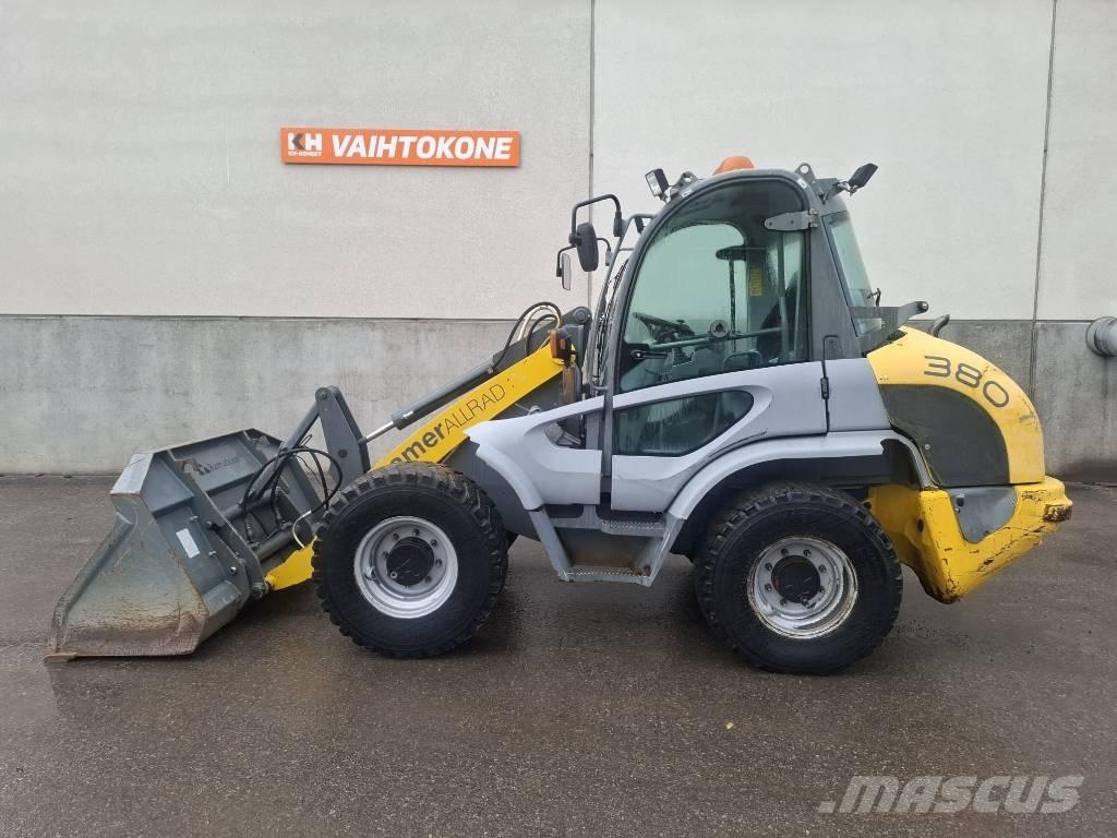 Kramer 380 Utovarivači na kotačima