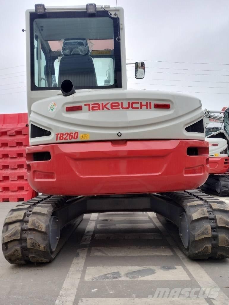 Takeuchi TB 260 Mini bageri <7t